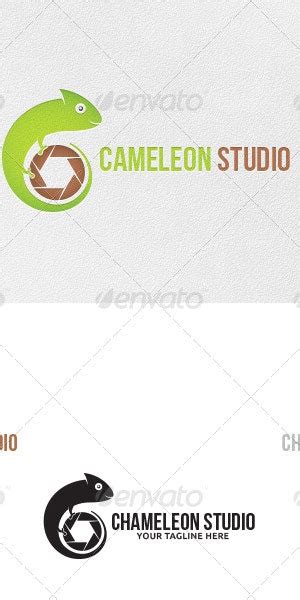 Chameleon Studio Logo Template Logo Templates Graphicriver