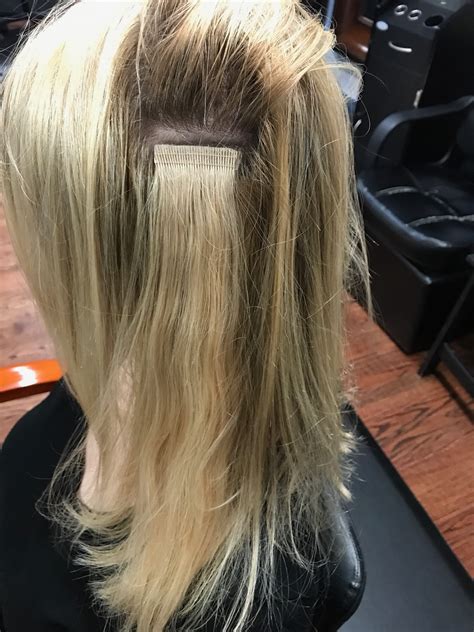 How to put in clip in extensions thin hair. Thinning hair extensions.
