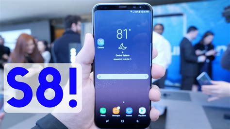 The Best Samsung Galaxy S8 Features Hands On Youtube