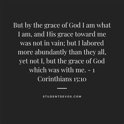 Daily Bible Verse And Devotional 1 Cor 1510 The Z