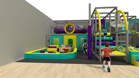 Custom Indoor Play Gym W Baby Play Area Indoor Playgrounds International