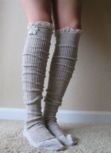 Cute Boot Socks Casual Mom Style Fall Fashion Boots Fashion Socks
