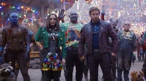 Three Things James Gunn Put In The Guardians Of The Galaxy Holiday Special So He Didnt Have To