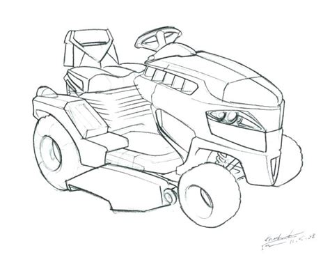 The Best Free Mower Coloring Page Images Download From 25 Free