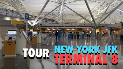 New York Jfk Terminal 8 Tour Youtube