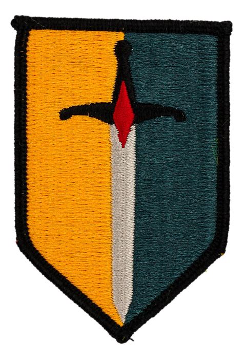 Army Support Brigade Patches
