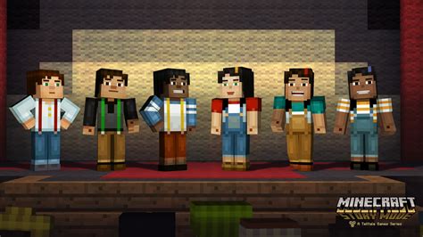 Heres All The Ways Jesse Could Look In Minecraft Story Mode