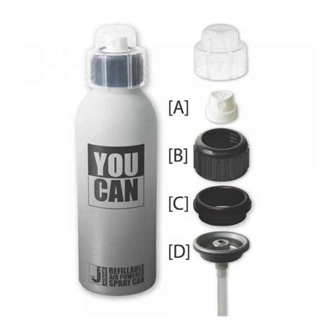 Jacquard Youcan Refillable Air Powered Spray Can P 02 9550 1544