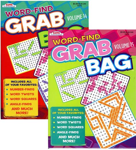 Word Find Puzzle Books Word Squares