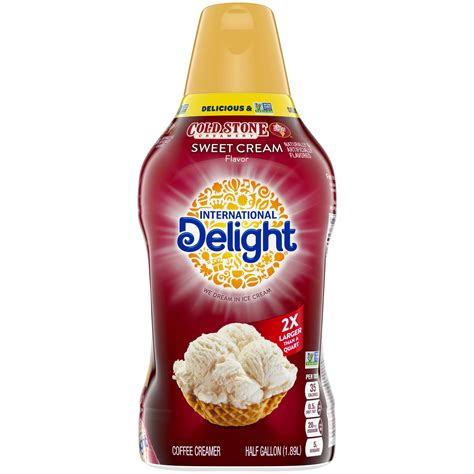 Cold Stone Coffee Creamer Review International Delight Cold Stone