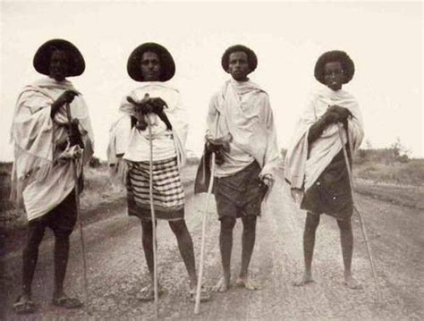 Vintage Picture Somali Men Traditional Look Just Look At Those