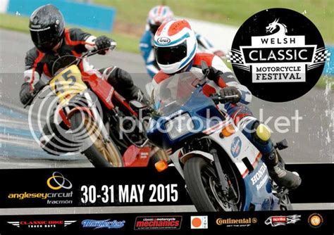 Welsh Classic Bike Festival And Track Day Oss