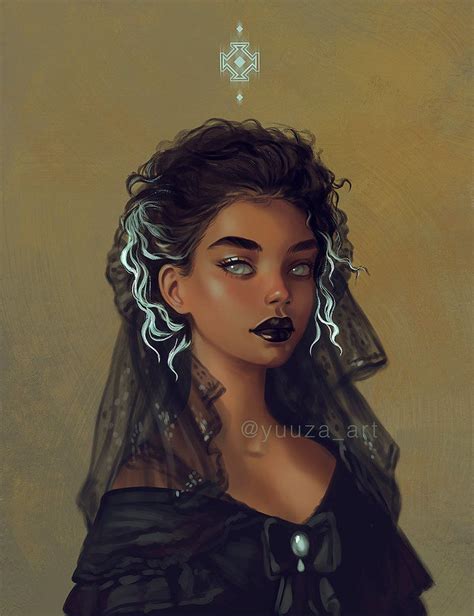 On Deviantart Black Girl Magic Art Character Portraits
