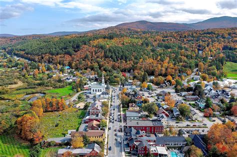 11 Best Small Towns In Vermont For A Weekend Escape Worldatlas