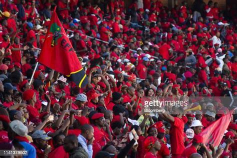 Economic Freedom Fighters Election Campaign Photos And Premium High Res