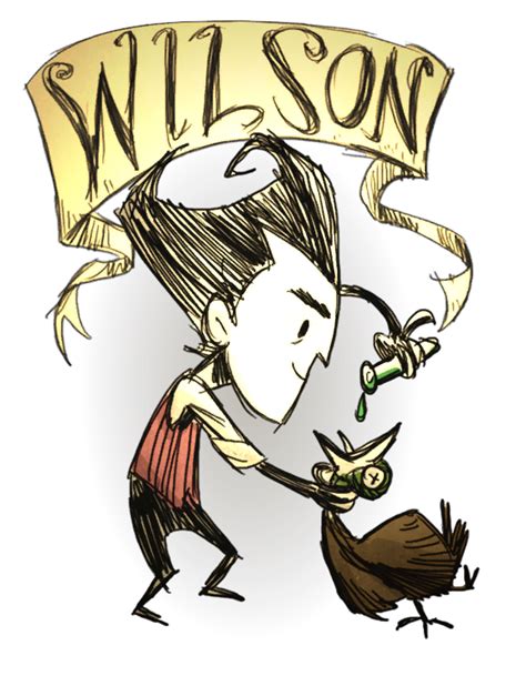 Wilson Dont Starve Wiki Fandom