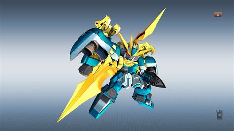 Sd Gundam G Generation Cross Rays Gundam Burnlapius Youtube