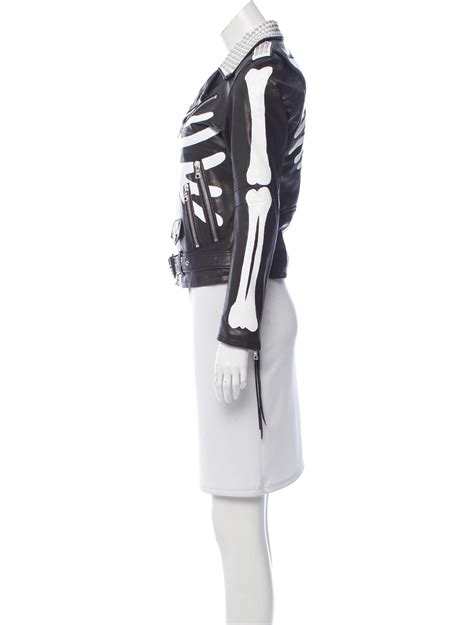 Amiri 2017 Skeleton Leather Jacket W Tags Black Jackets Clothing