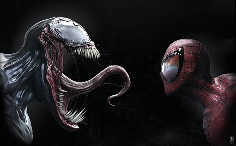 Pin Em Sci Fi és Fantasy Illusztráció Scary Spiderman Hd Wallpaper
