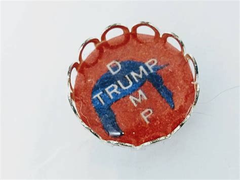 Resist Dump Trump Tie Tack Dump Trump Dump Trump Lapel Pin Etsy