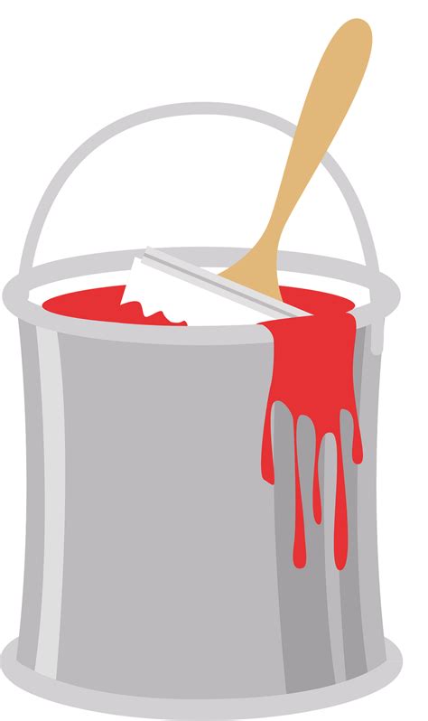 Clip Art Paint Bucket Clipart Paint Can Clip Art Hd Png Clip Art