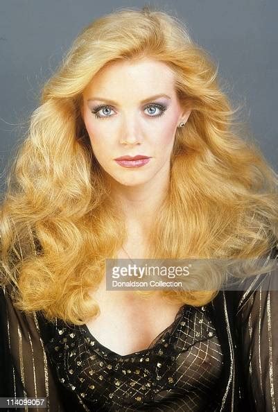 Model Shannon Tweed Poses For A Portrait In C1985 In Los Angeles