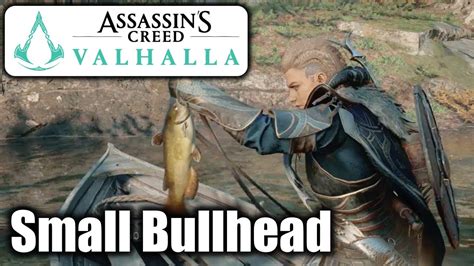 Assassin S Creed Valhalla Fishing For Small Bullhead Youtube