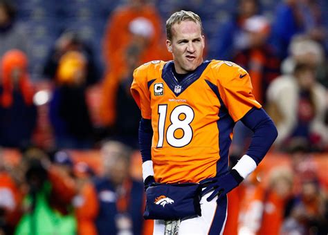Peyton Manning Has Broken The All Time Nfl Record For Touchdown Passes