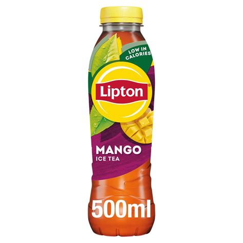 Lipton Ice Tea Mango 500ml Bb Foodservice