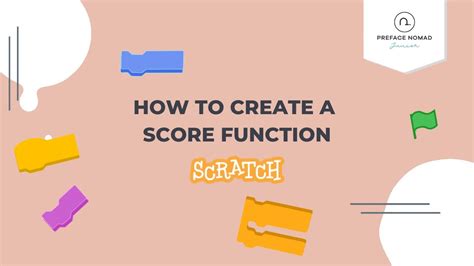 First of all, you should keep in mind. Scratch Tutorial | How to Create a Score Function - YouTube