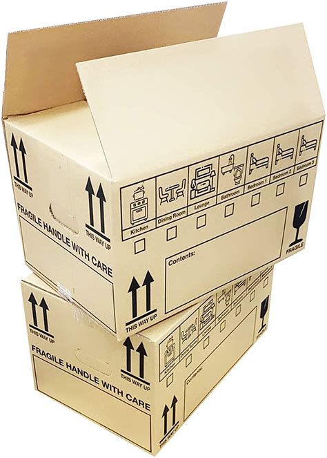 Buy 10 Strong Extra Large Cardboard Storage Packing Moving House Boxes