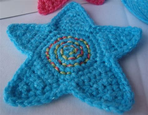 Tangled Happy Star · How To Make A Shape Plushie · Crochet On Cut Out
