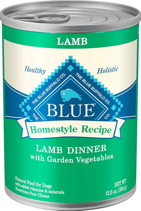 This product has one controversial ingredient but (very positively) includes no artificial preservatives, colors or flavors. Blue Buffalo Homestyle Recipe Lamb Dinner with Garden ...