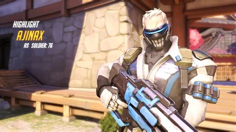 Overwatch Highlights Soldier 76 01 Youtube