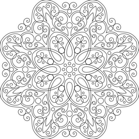 Dibujos De Mandalas Para Colorear Relajarse Y Meditar Mandalas