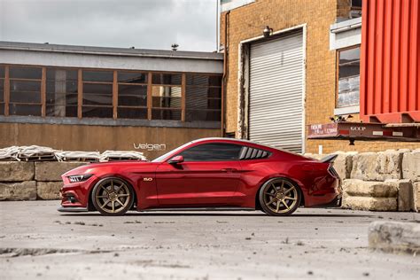 Picture Request Ruby Red S550 With Bronze Wheels 2015 S550 Mustang