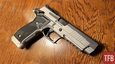 Tfb Review Sig Sauers New P226 Xfive Pistol The Firearm Blog