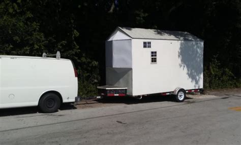 Cargo Trailer Tiny House Conversion For Sale In Miami Fl
