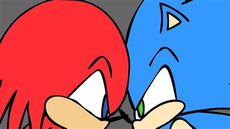 Sonic Vs Knuckles Animation Youtube