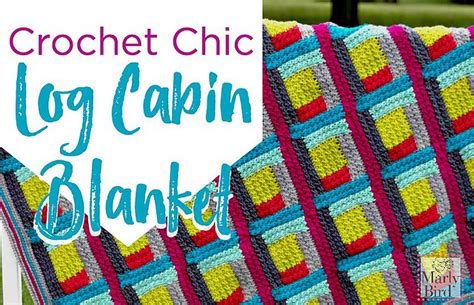 Hi how to make a small shelter or log cabin in the woods wanted to make one because sometimes get stuck out there without shelter except for umbrella or body covering and sleeping bag and when stuck in rain  it really sux would like. Chic Log Cabin Blanket Free Crochet Pattern | Free Crochet ...
