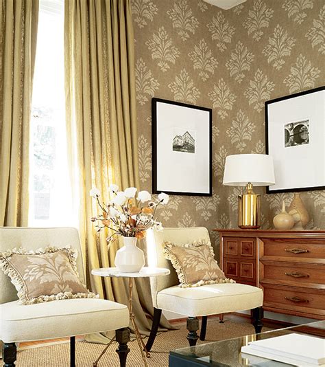 The powder room of a house in monte carlo designed by timothy whealon features phillip jeffries wallpaper and dornbracht fittings. Room Wallpaper Designs