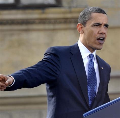 Original Wortlaut Die Prager Rede Von Us Präsident Barack Obama Welt