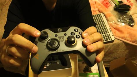 Scuf Gaming Controller Unboxing Kaliber Blue And Advanced Warfare