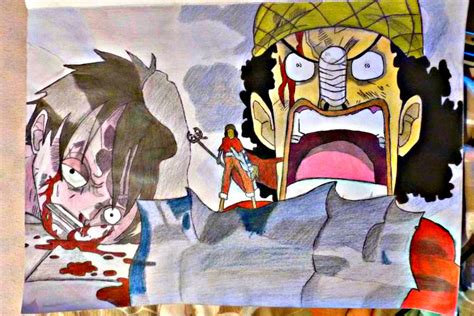 Usopp And Luffy In The Opening 14 Of The Anime By Kumadoricp9 On