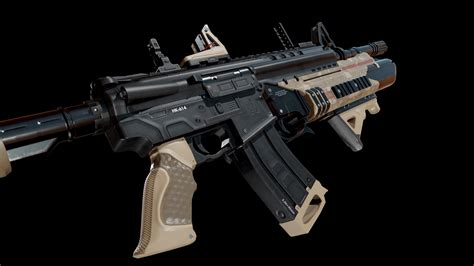 Assault Rifle With Grenade Launcher Images And Photos Finder