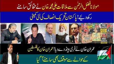 Ali Mohammad Khan Nay Sab Sach Bata Dia L PTI New Commeti L B News