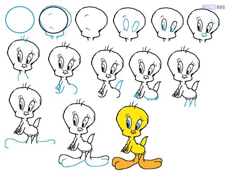 How To Draw Cartoons Step By Step Toons Mag