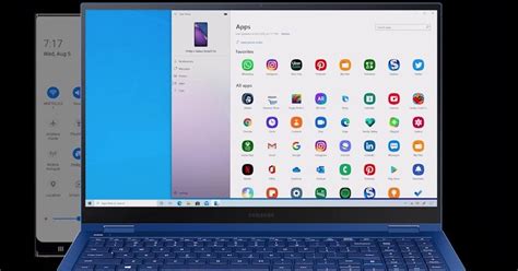 Microsoft Permitirá Usar Las Apps De Tu Samsung Galaxy En Windows 10
