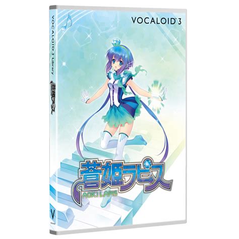 Vocaloid3 Library Aoki Lapis Download Product Vocaloid Shop