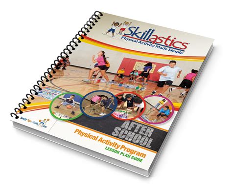 After School Physical Activity Lesson Plan Guide For 3rd To 6th Grade